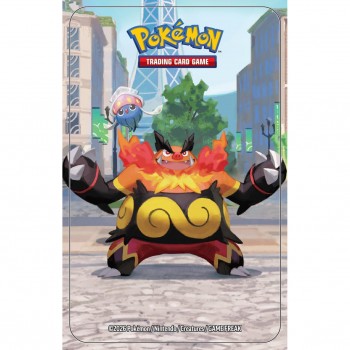 Pokemon TCG Lumiose City Mini Tin - Emboar (anglų k.)
